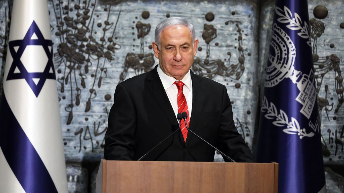 Netanyahu recibe el encargo de intentar formar Gobierno en Israel