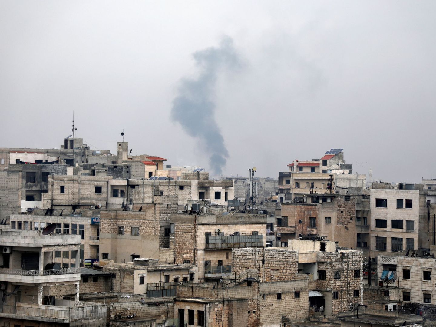 Idlib, en Siria, zona de los ataques (EFE)