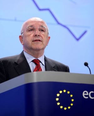 Almunia es nombrado vicepresidente europeo y comisario de Competencia