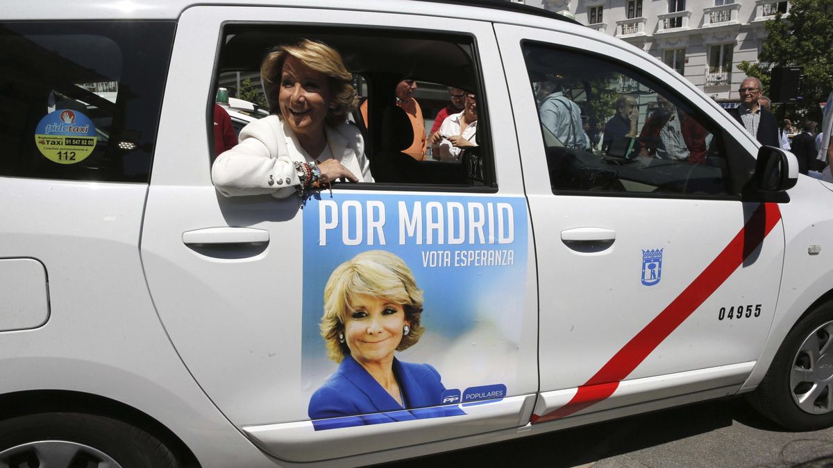 Madrid, Twitter y los taxistas, en pie de guerra por la publicidad del PP en 900 taxis