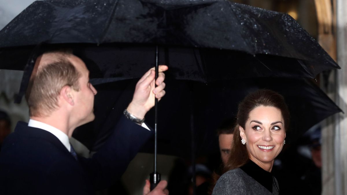 Kate Middleton también conmemora la liberación de Auschwitz, pero en Londres