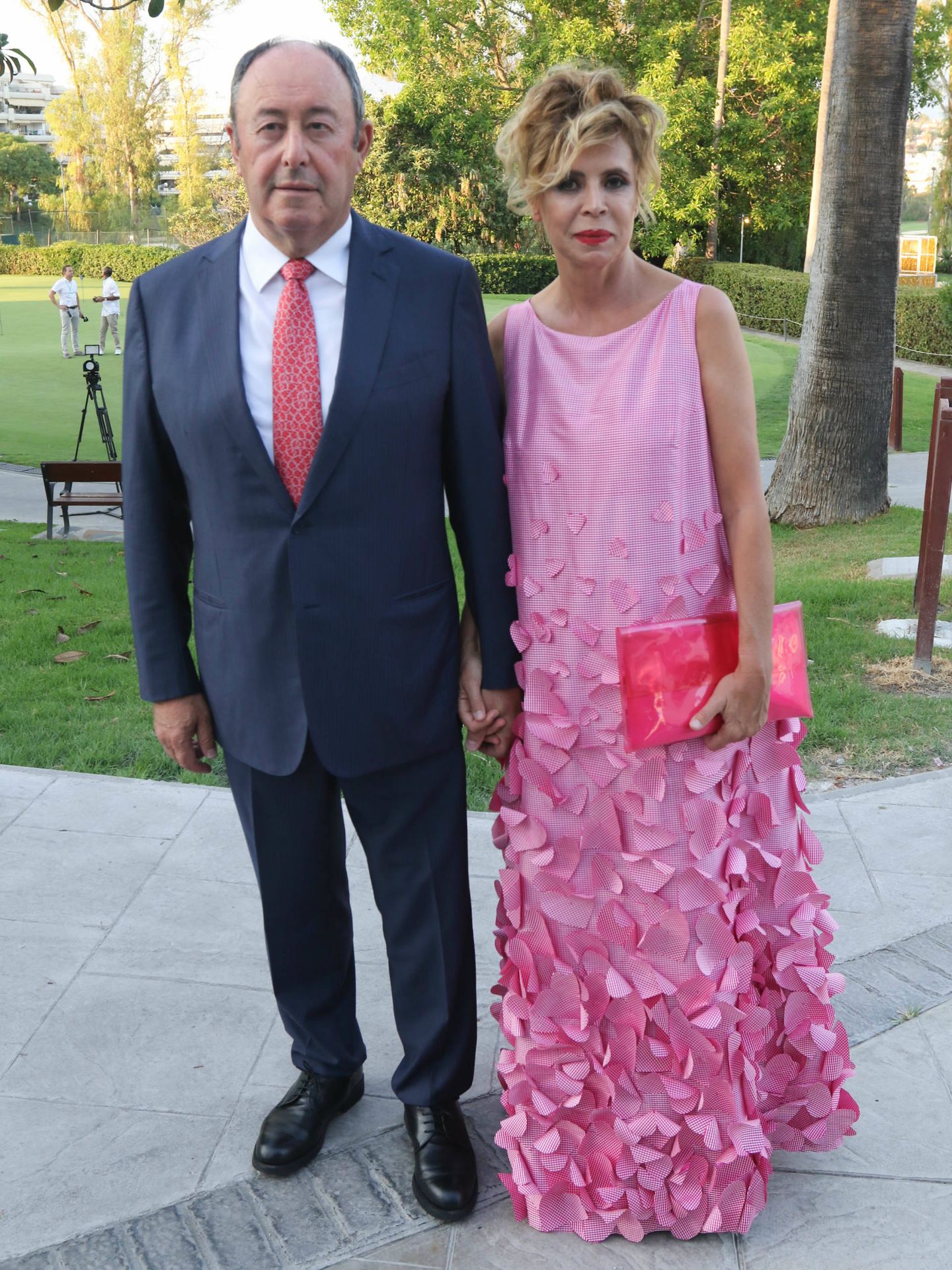  Luis Miguel Rodríguez y Ágatha. (Cortesía)