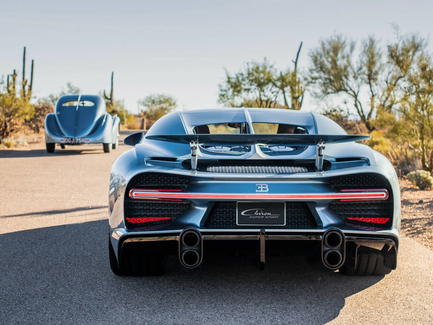 Casi 90 años después, llega el primer Bugatti que rinde tributo a uno de sus grandes iconos.