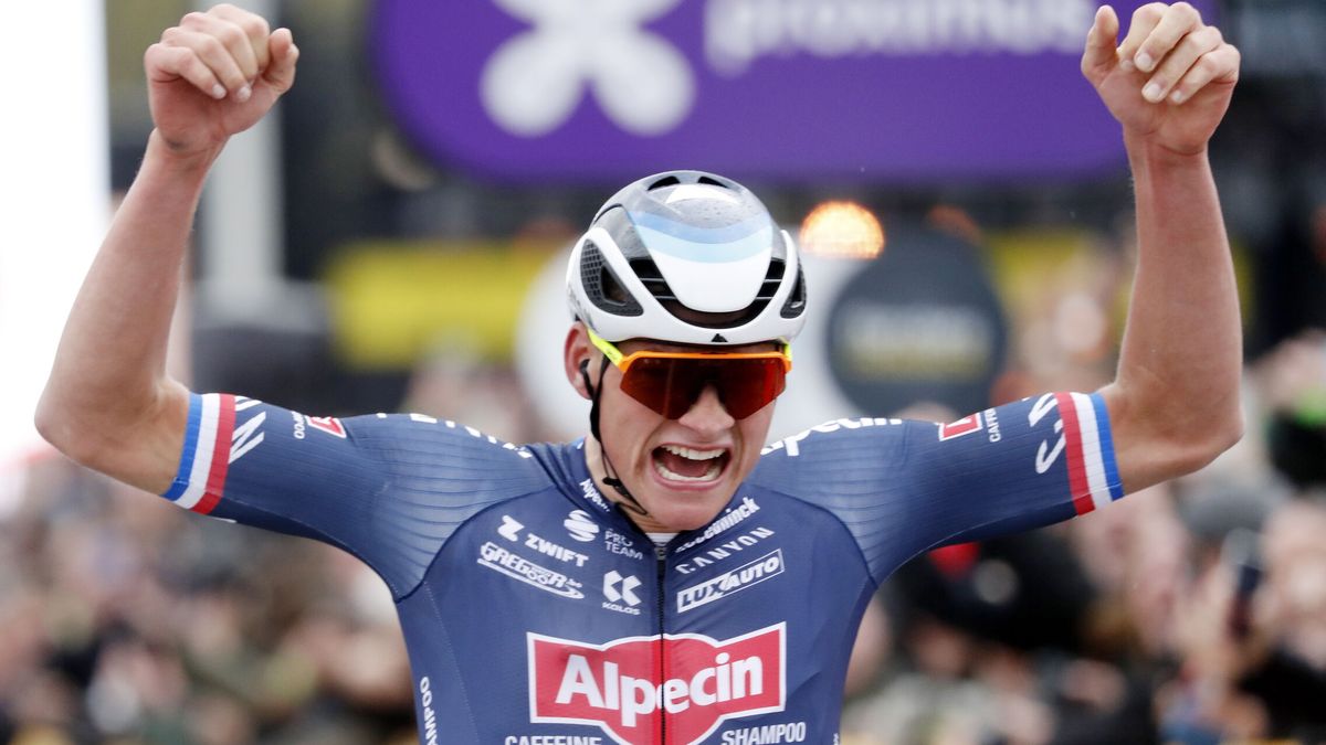 Anfetas, champán y peleas en el hotel: por qué Van der Poel no es el primer ciclista 'rockstar'