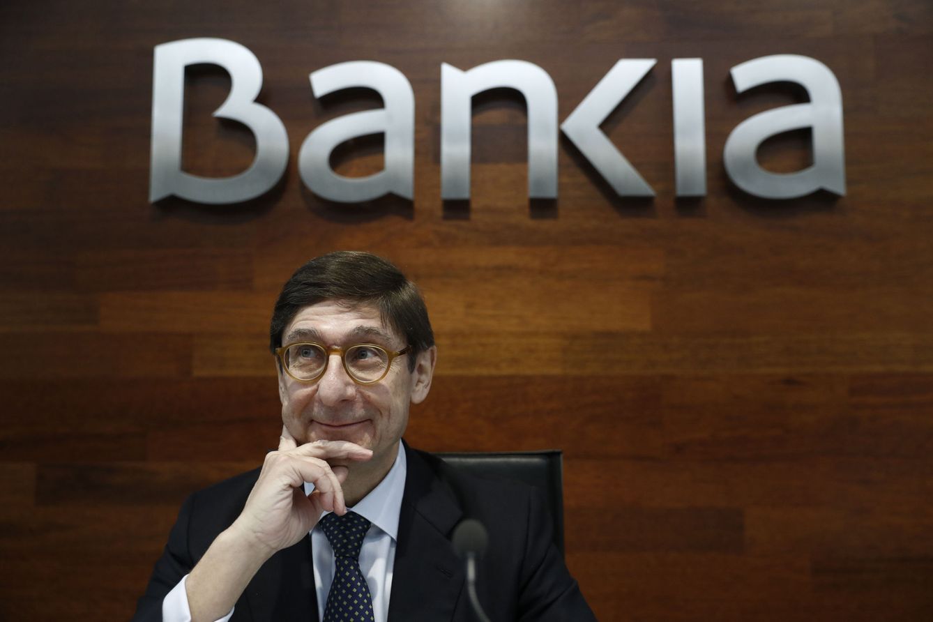 José Ignacio Goirigolzarri, actual presidente de Bankia y exconsejero delegado de BBVA. (EFE)