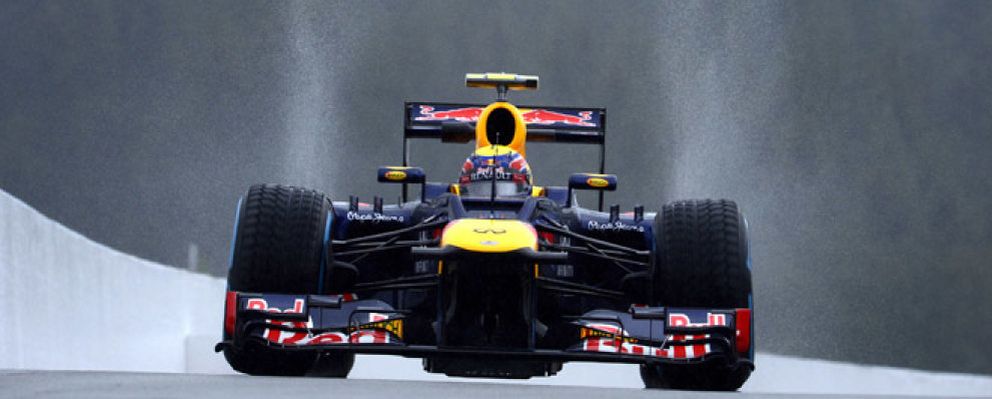 Foto: Un calzador y dos 'atropellos' de la F1 en Spa