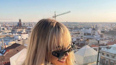 Danna Paola estrena cambio de look en su regreso a Madrid y sigue los pasos de Aitana