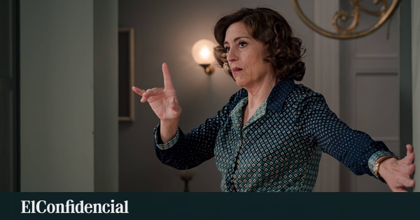 Gabriel forces Begoña to confess espionage and Hugo Brossard arrives