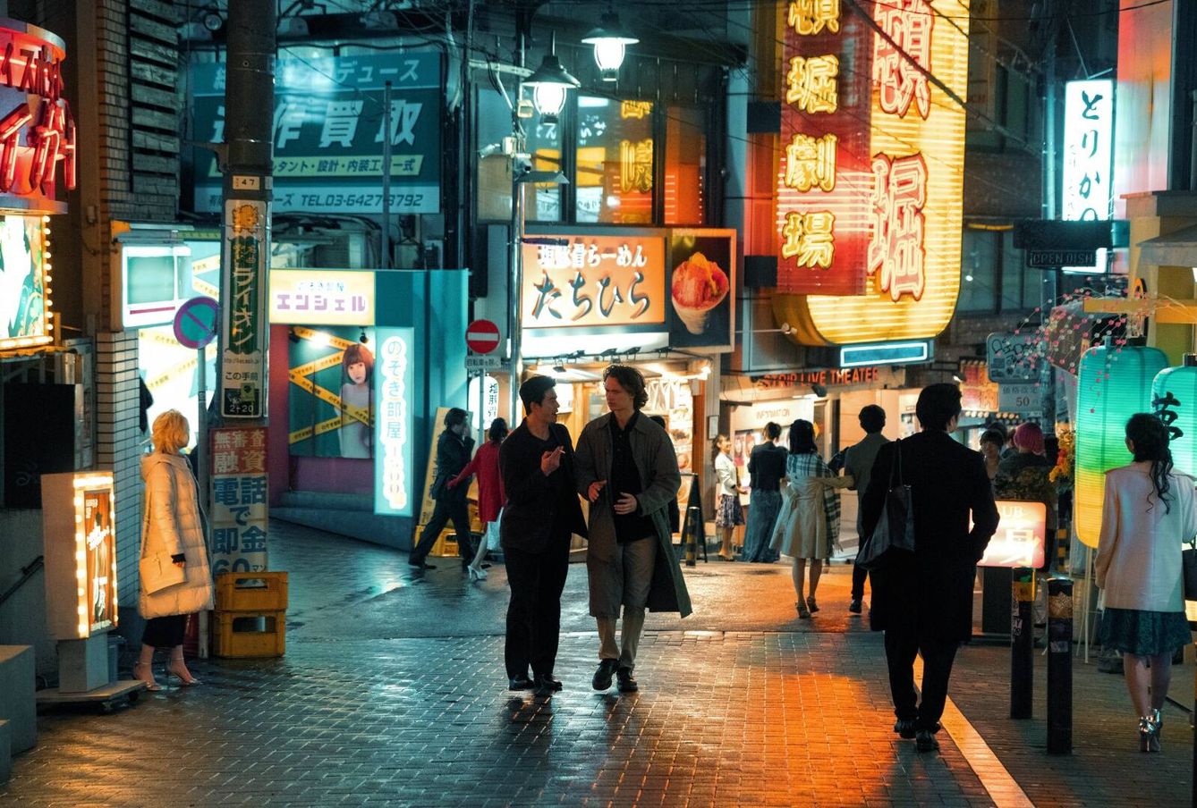 Un fotograma de 'Tokyo Vice'. (HBO Max)