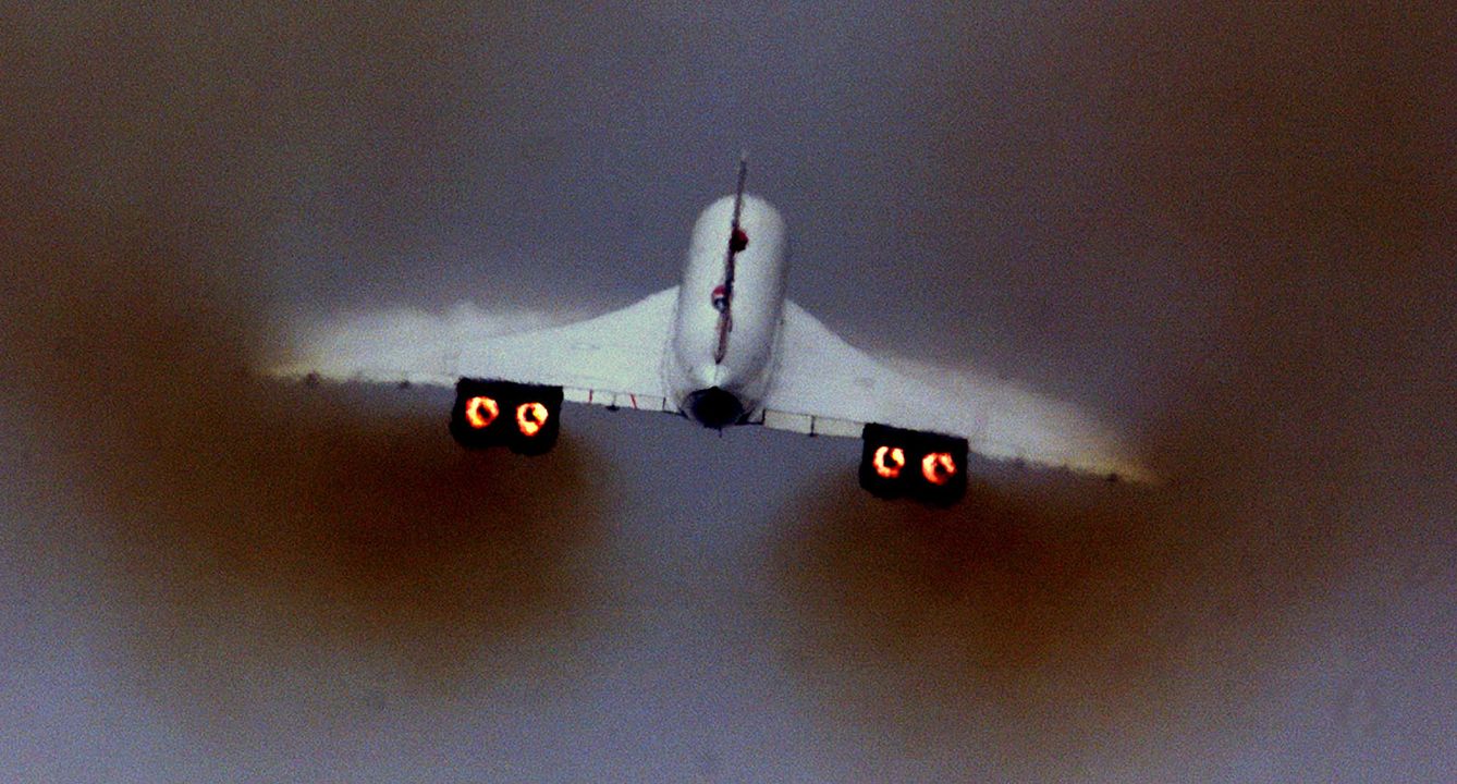 El Concorde era una maravilla técnica pero un desastre en consumo y polución sonora y ambiental.