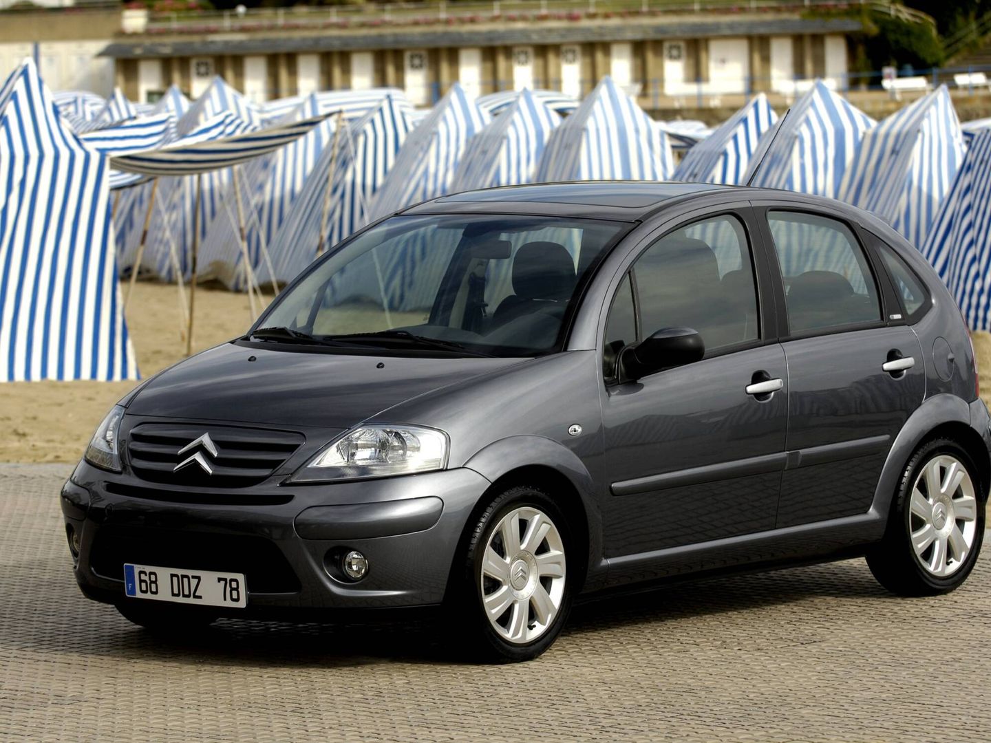 Citroën presentó la primera generación del C3 en 2001.