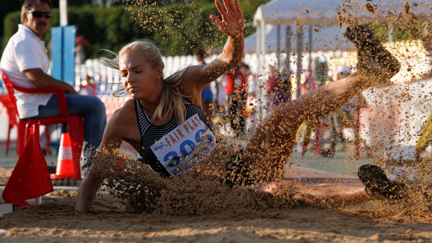 Klishina, la otra atleta rusa aceptada por la IAAF.