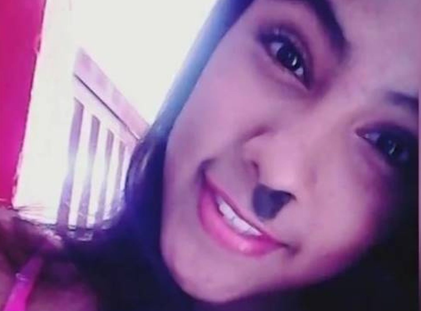Lisseth, la niña de 13 años que se suicidó en Colombia. (Facebook)