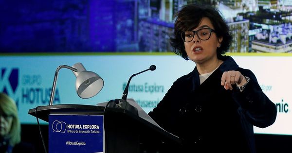Foto: La vicepresidenta del Gobierno, Soraya Sáenz de Santamaría.
