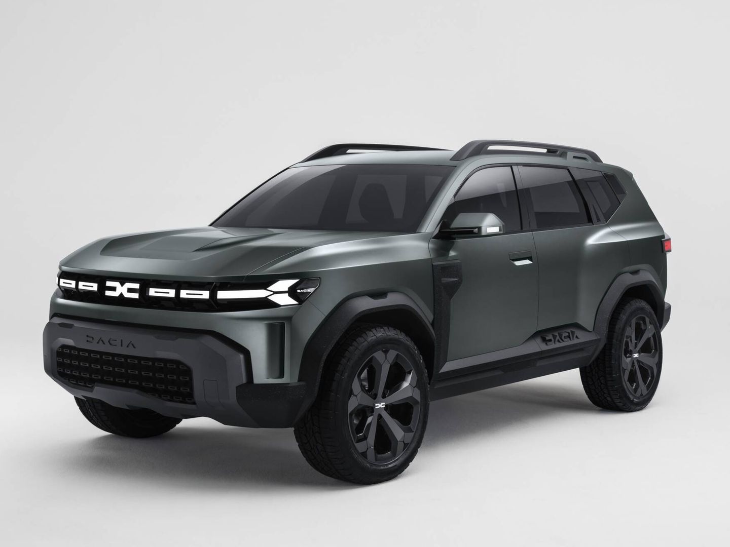 El Bigster Concept anticipa cómo será el futuro SUV grande de Dacia, previsto para 2025.
