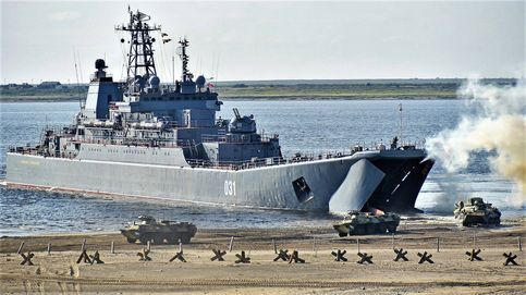 Tres buques KO y una flota 'tocada': el golpe naval a Rusia que altera los planes de Putin