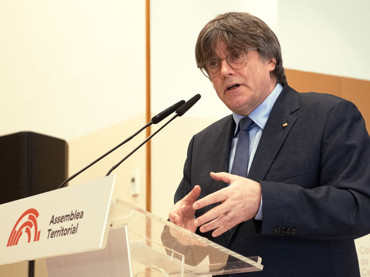 Foto: El expresidente de la Generalitat, Carles Puigdemont. (Europa Press/Gloria Sánchez)