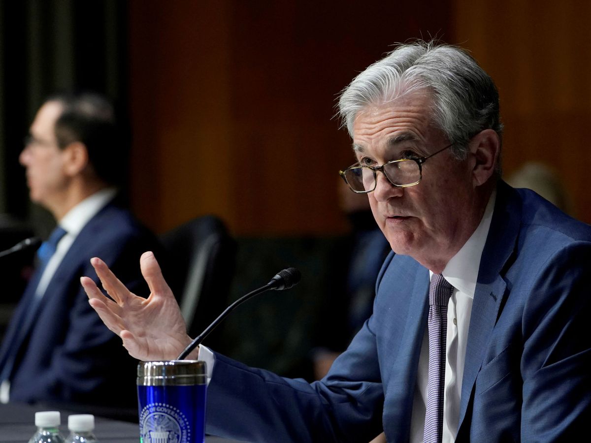 Foto: Presidente de la Fed, Jerome Powell (EFE)