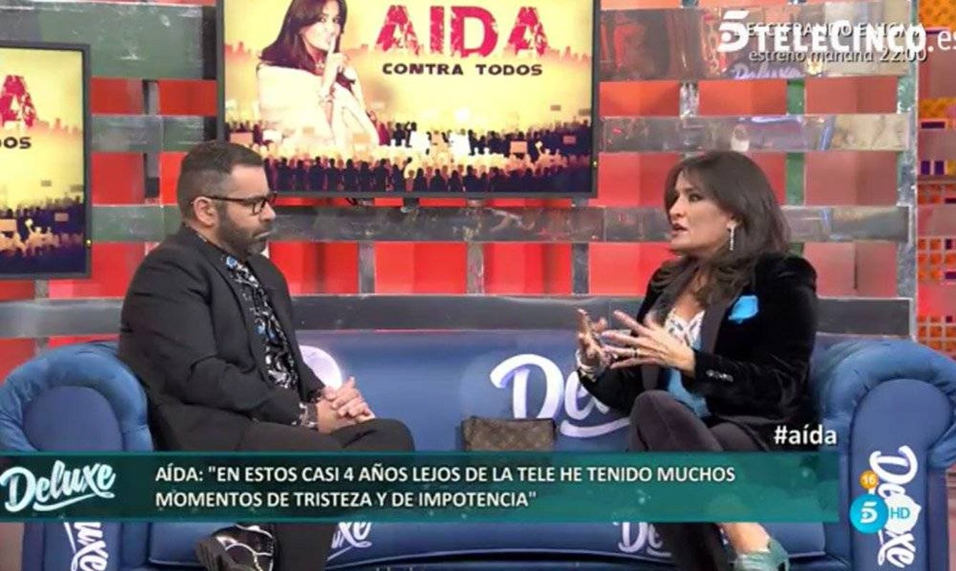 Jorge Javier Vázquez entrevista a Aida Nízar