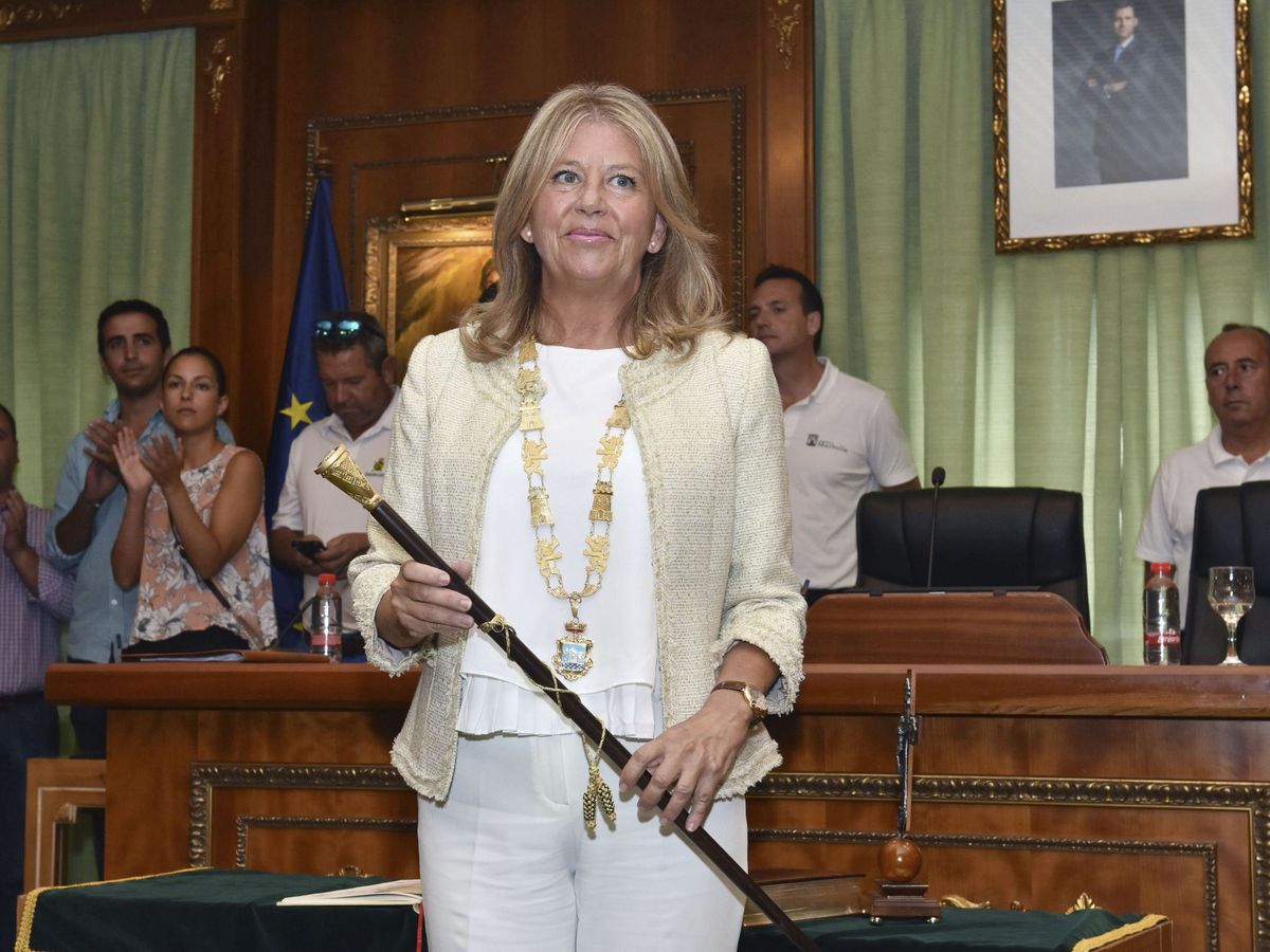Foto: La alcaldesa de Marbella, Ángeles Muñoz (PP). (EFE)