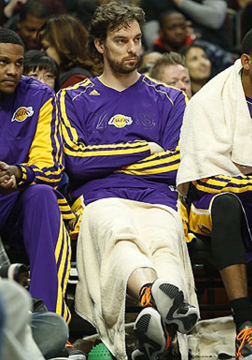 Foto: Pau Gasol 'carga' contra D'Antoni: los Lakers ganan "porque hacemos nuestro propio sistema"