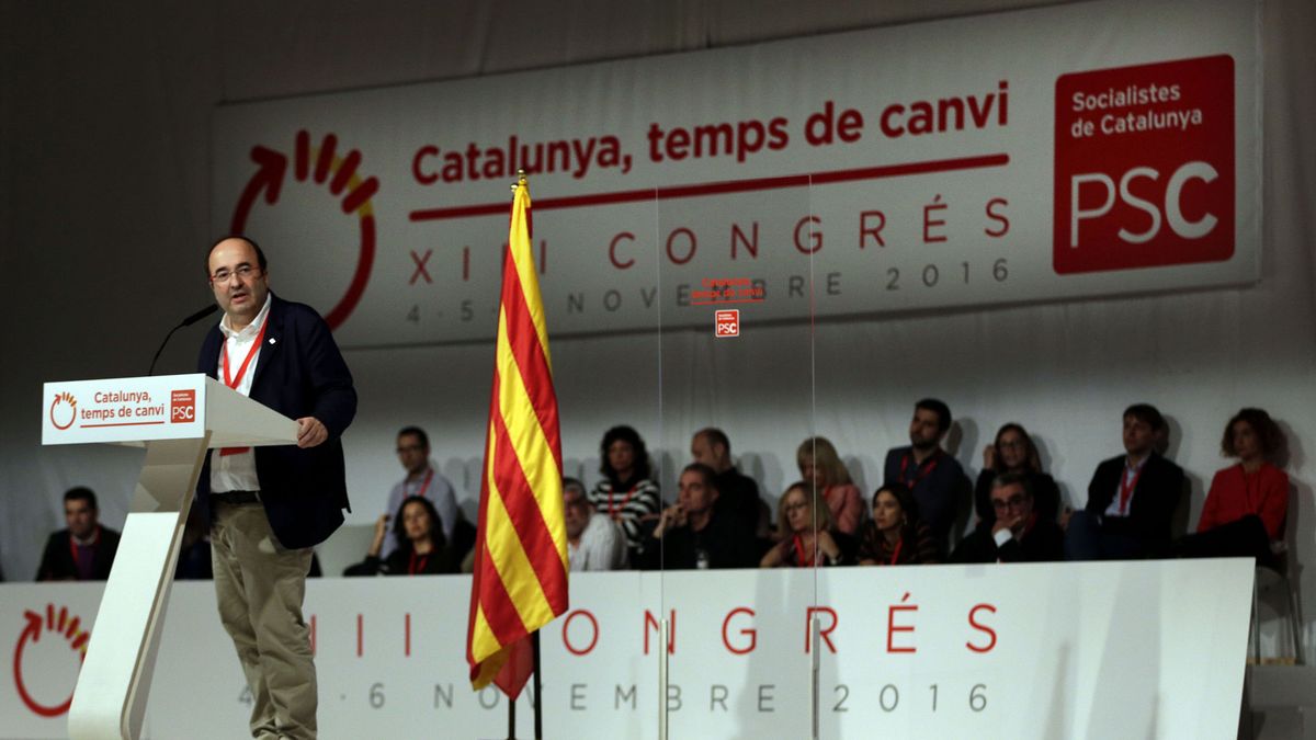 Iceta arranca su congreso metiendo prisa a la gestora en plena tensión con el PSOE