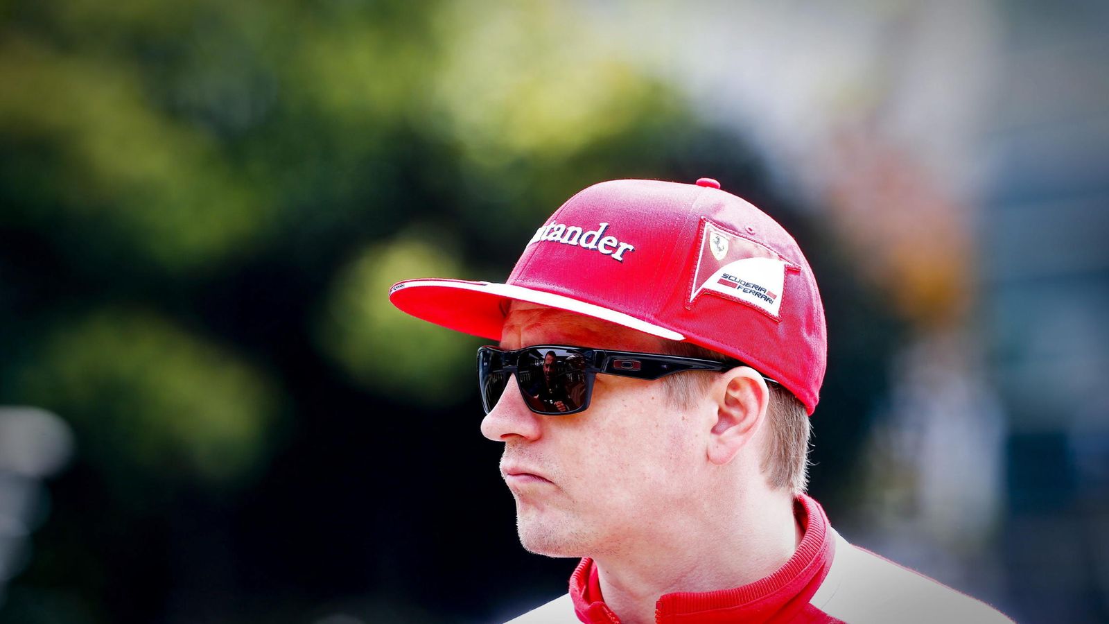 Foto: Kimi Raikkonen en el Gran Premio de China (Efe).