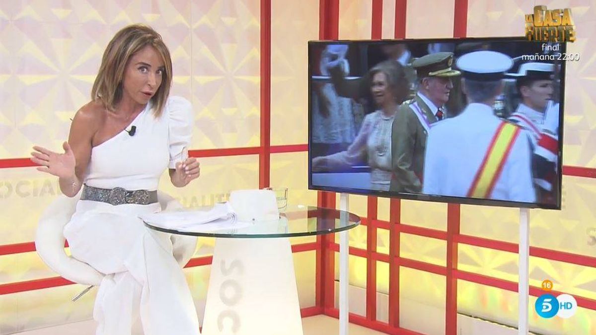 'Socialité': María Patiño saca las garras por Terelu Campos contra quienes dudan de su trabajo en televisión