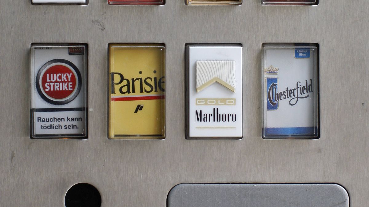 ¿Debe llegar la trazabilidad del tabaco a las máquinas expendedoras?