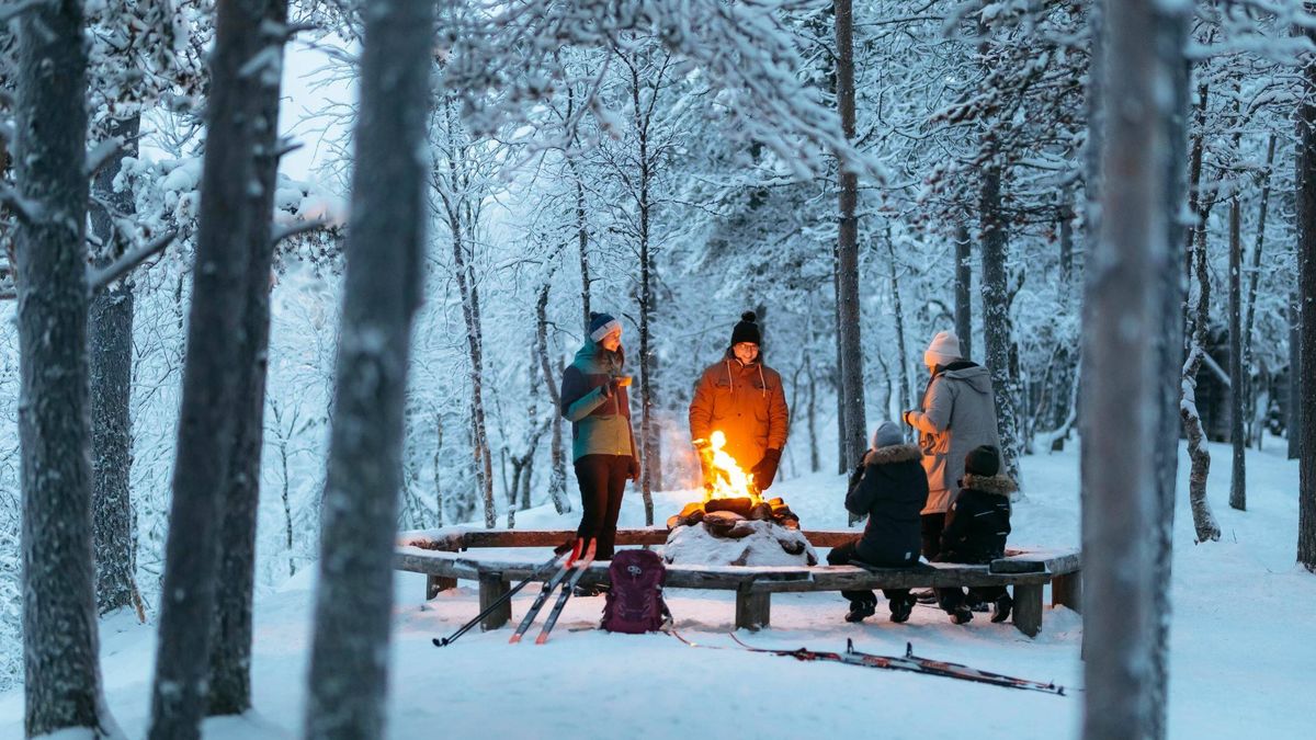 Laponia: un lugar en el que encontrar la felicidad es bastante fácil (en serio)