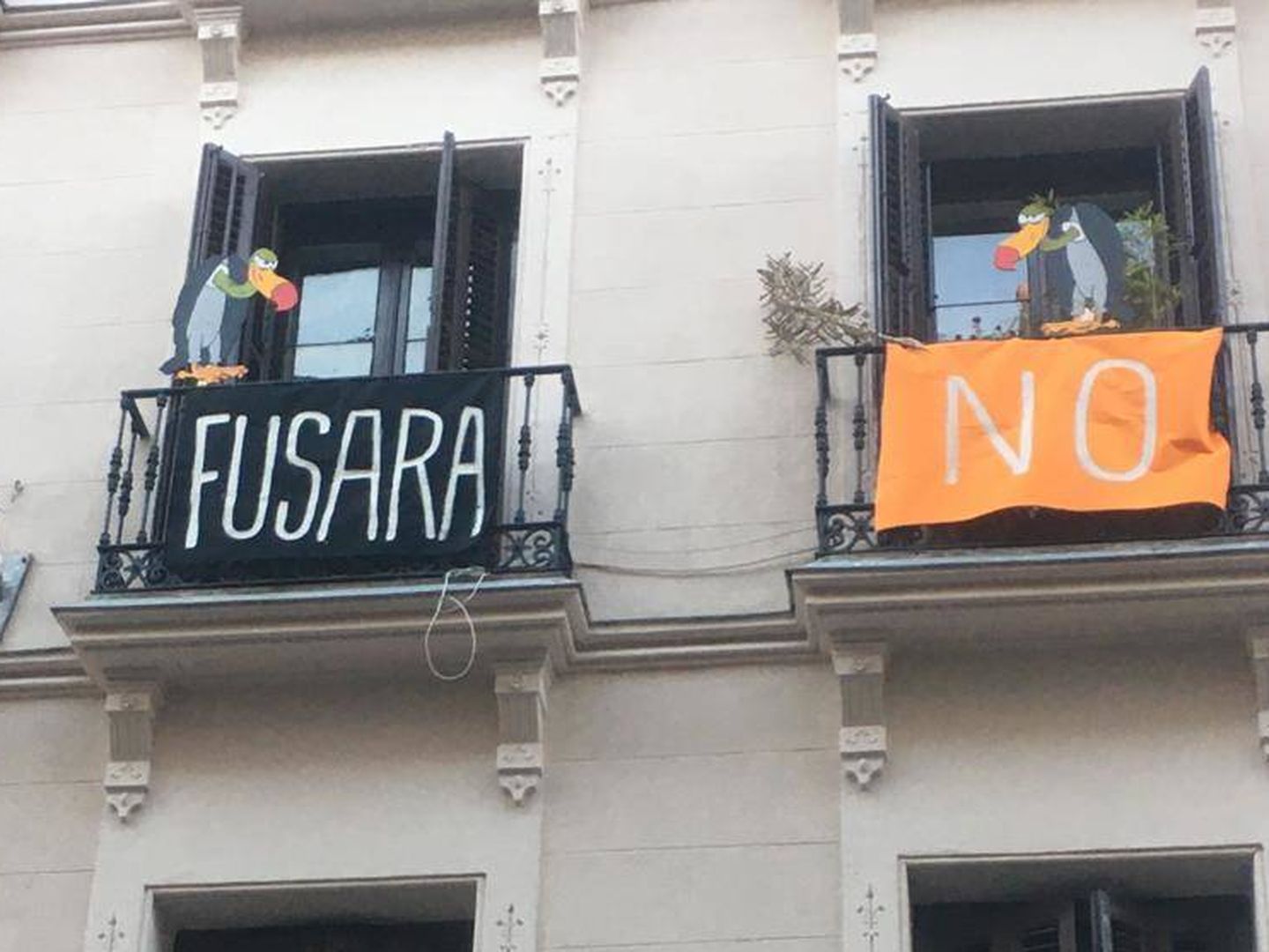 Viviendas de Fundación Fusara en la calle Santa Teresa. (EFE)