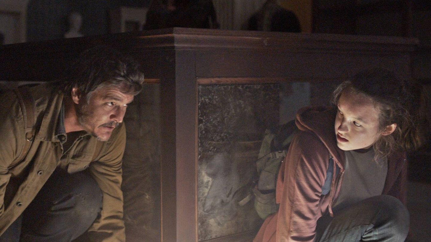 Pedro Pascal y Bella Ramsey en una escena de 'The last of us'. (HBO Max)