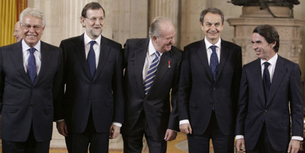 Foto: UPyD plantea revisar el 'retiro dorado' de los expresidentes en tiempo de crisis