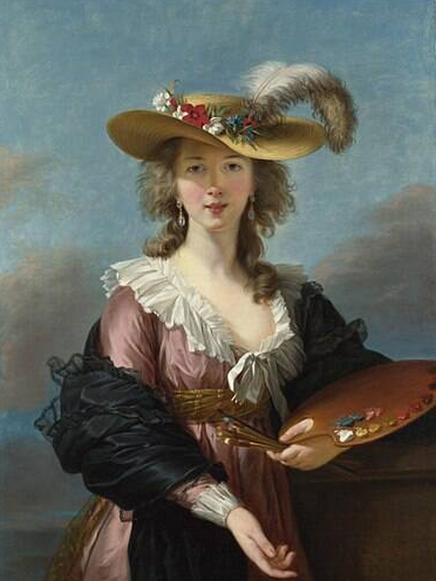 Elisabeth Vigée Lebrun, retratista de Maria Antonieta.