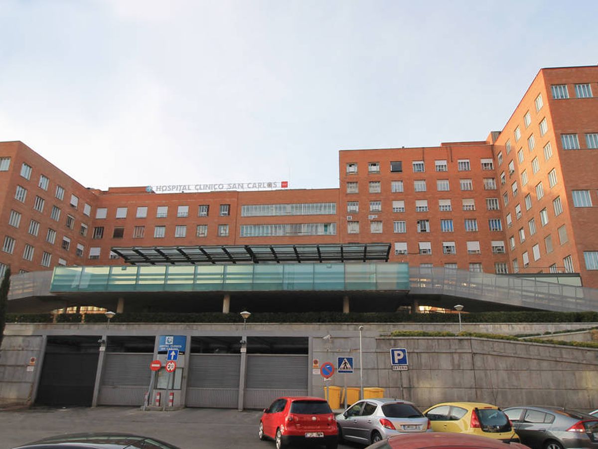 Foto: Hospital Clínico San Carlos de Madrid. (Wikipedia)