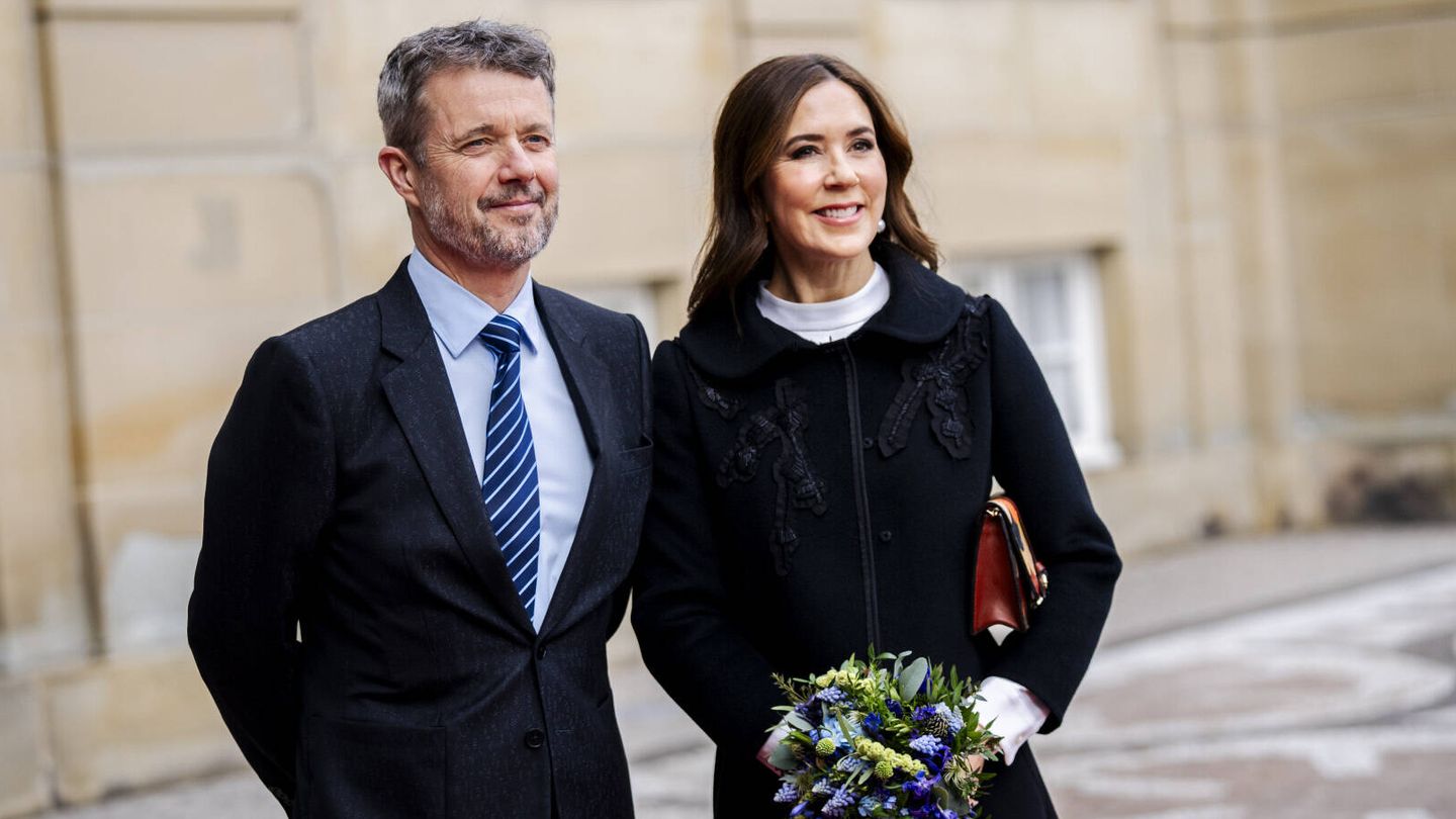 Federico X y Mary de Dinamarca acuden a la inauguración de la exposición de la vida de Su Majestad. (Gtres)