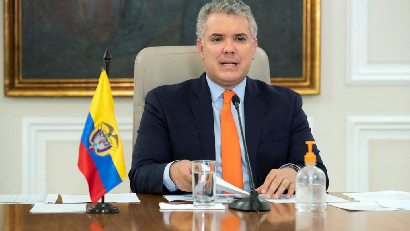 El presidente de Colombia, Iván Duque. (EFE)