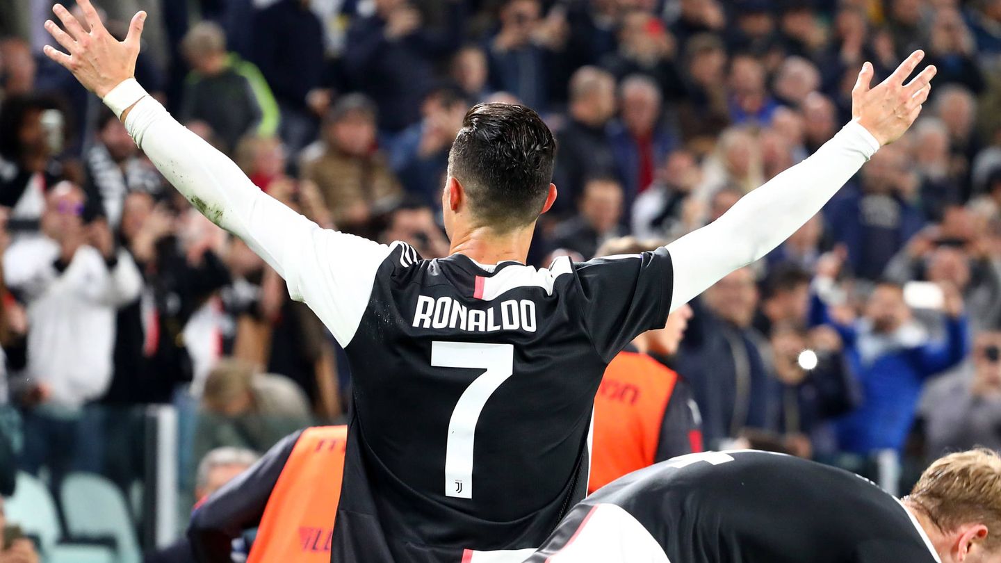 Cristiano Ronaldo celebra un gol este pasado fin de semana. (Getty)