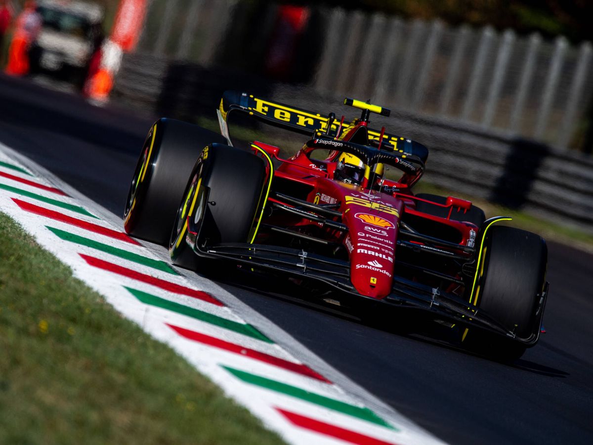 Foto: Sainz puede aspirar a la pole. (Scuderia Ferrari F1)