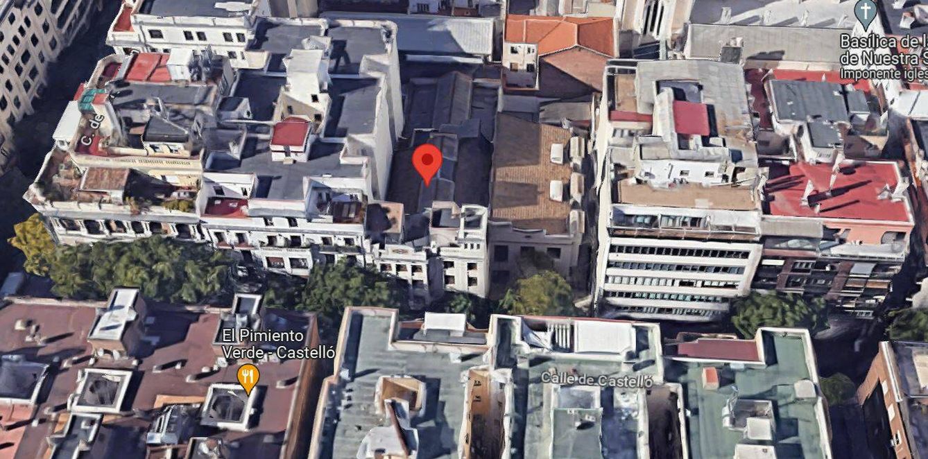 La ubicación del inmueble. (Google Maps)