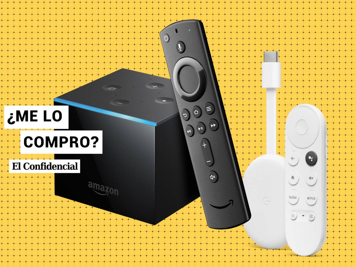 Probamos el nuevo Chromecast y el último Amazon Fire TV: este el mejor tu tele