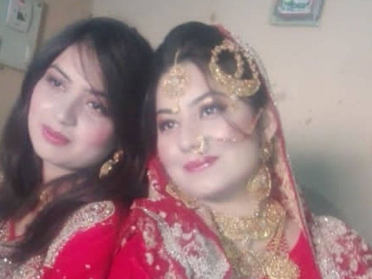 Foto: Las dos jóvenes pakistaníes fallecidas. (EFE/Policía Nacional)