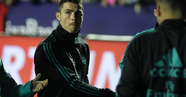 Foto: Cristiano Ronaldo. (Cordon Press).
