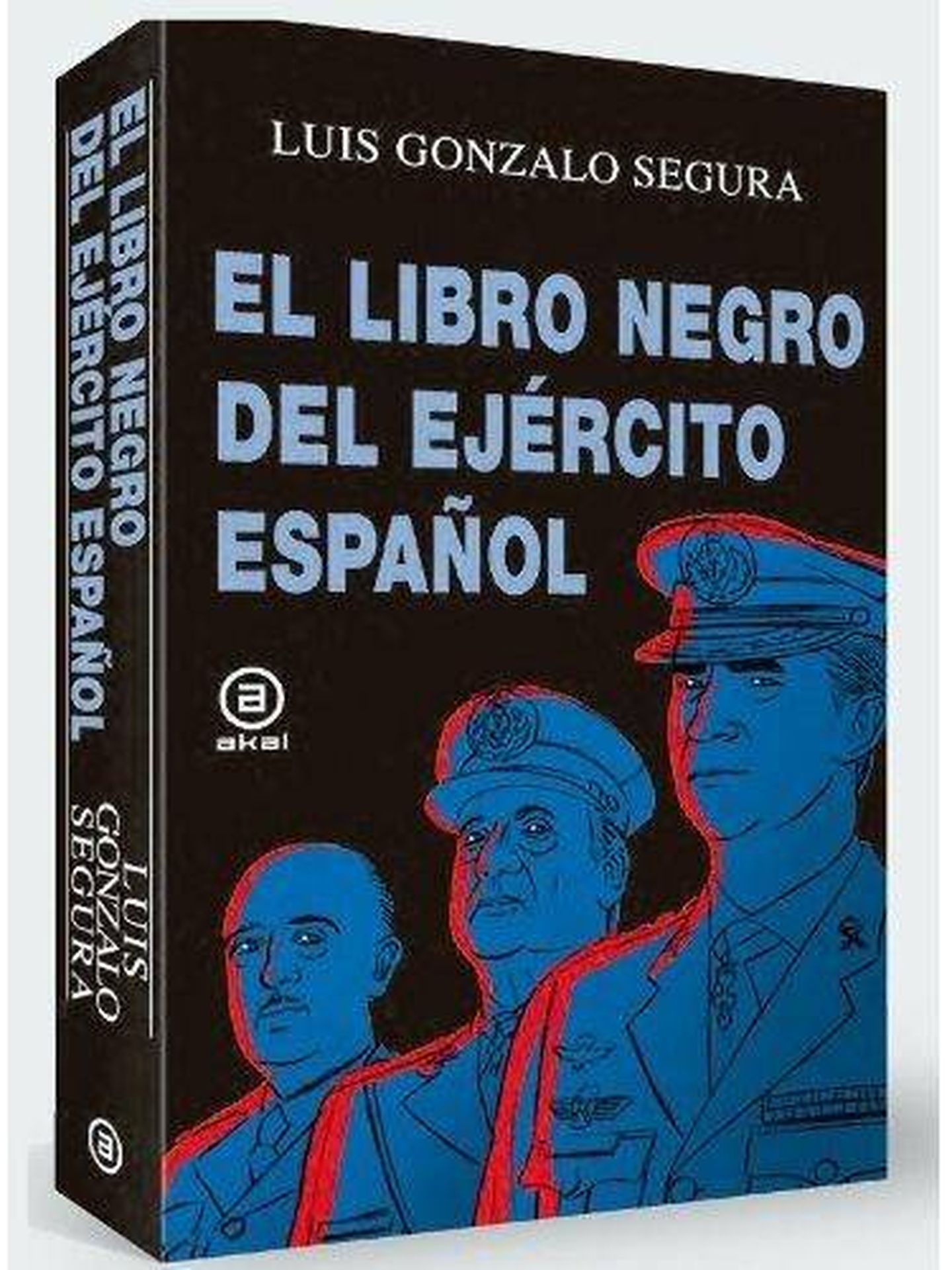 'El libro negro del ejército español' (Akal)