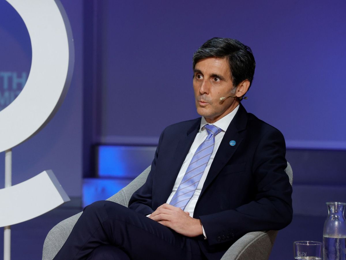 Foto: El presidente de Telefónica, José María Álvarez-Pallete. (EFE/Pool/Zipi)