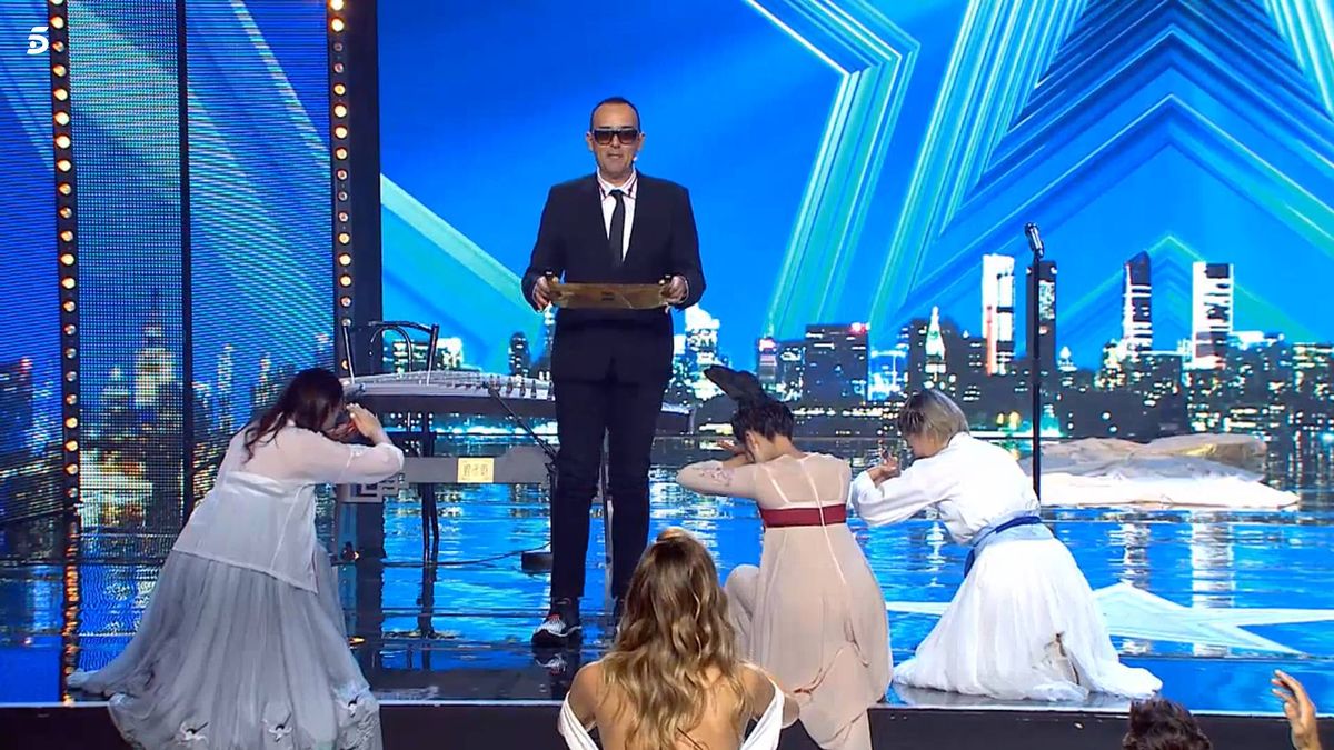 Risto Mejide azota a la monarquía en 'Got Talent España'