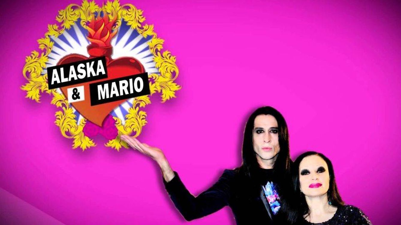 Alaska y Mario Vaquerizo, estrellas de 'MTV'. (EC)