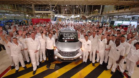 Honda dejará de fabricar coches en Europa en julio al cerrar Swindon 