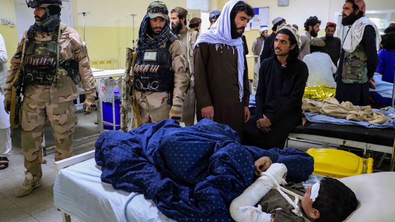 Terremoto en Afganistán: un seísmo de 5,9 grados deja al menos 1.030 muertos y 1.500 heridos 