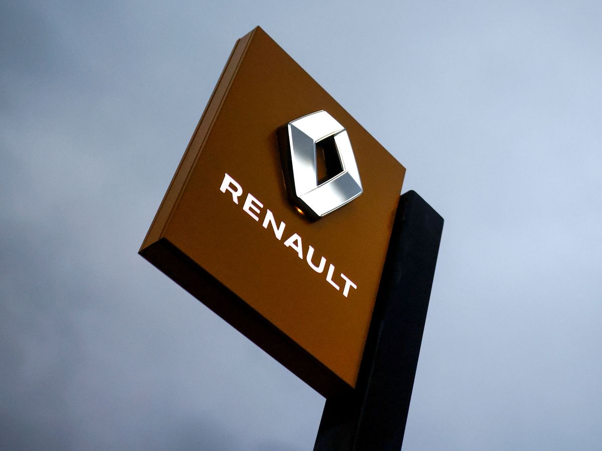 Foto: Logo de Renault. (Reuters)